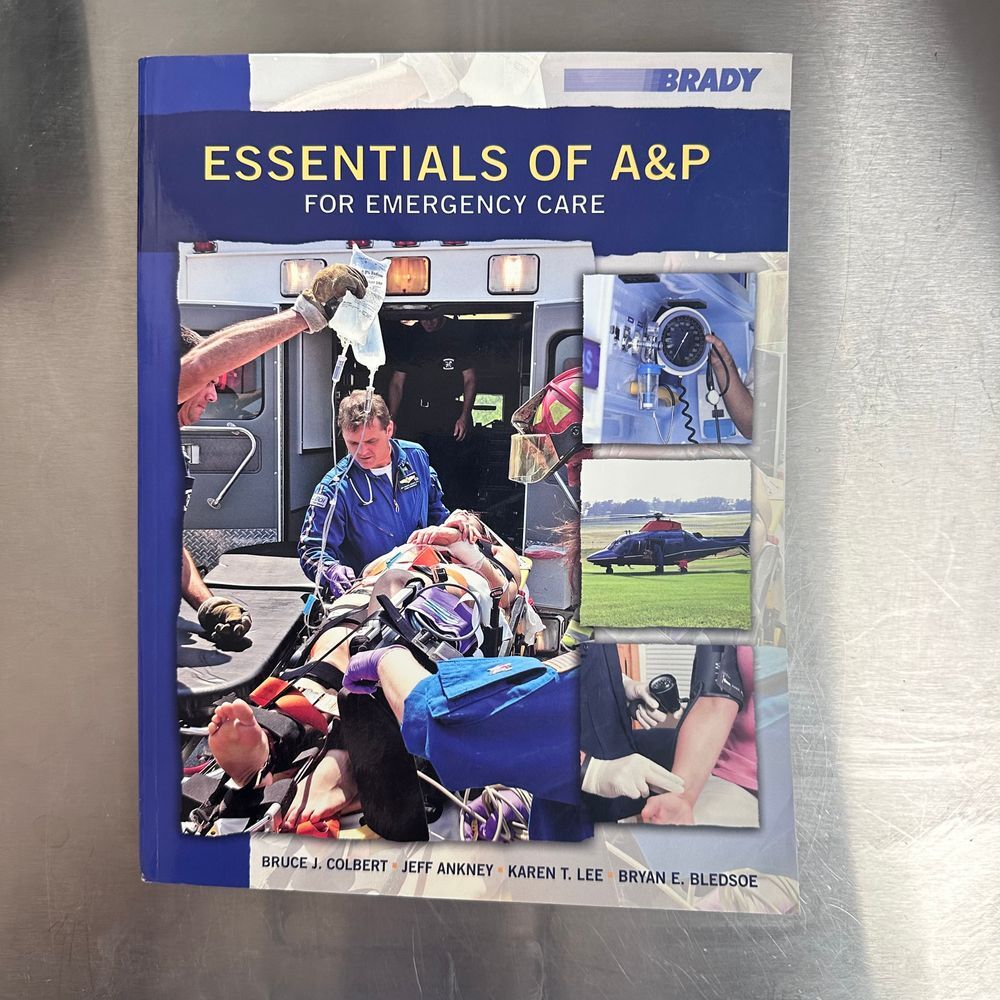 Essentials of A&P for Emergency‎ Care